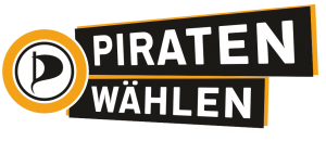 Logo "Piraten wählen!"